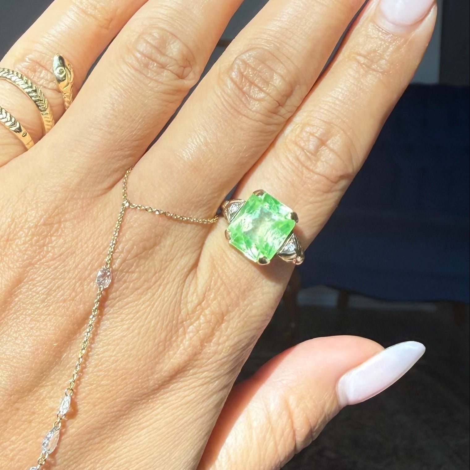 14K VINTAGE & ONE OF A KIND