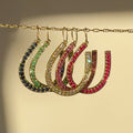 Lucky Horseshoe Collection | 14K Gold Pendant