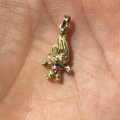 Lucky Troll 14K Gold Charm