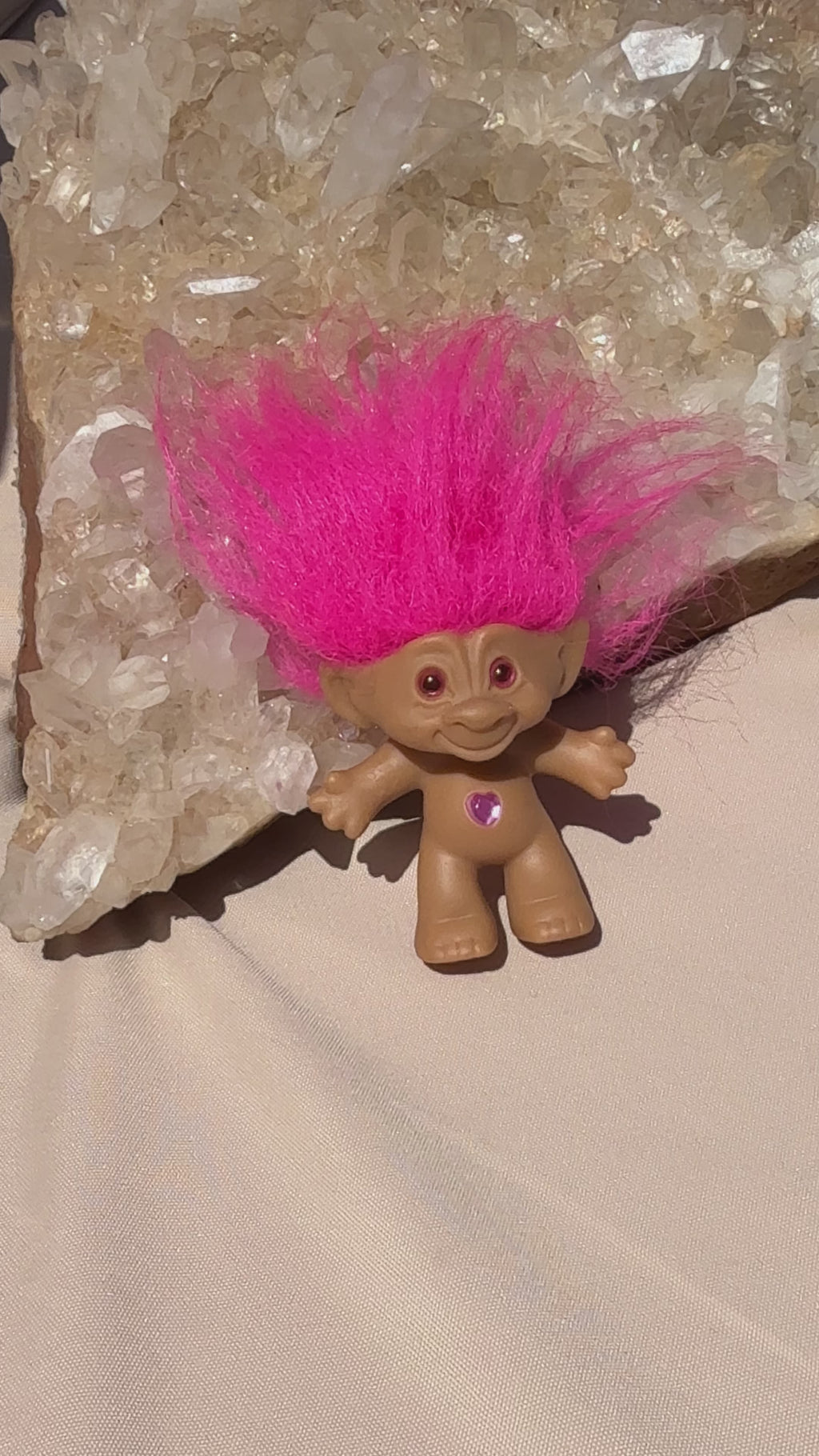 Lucky Troll 14K Gold Charm